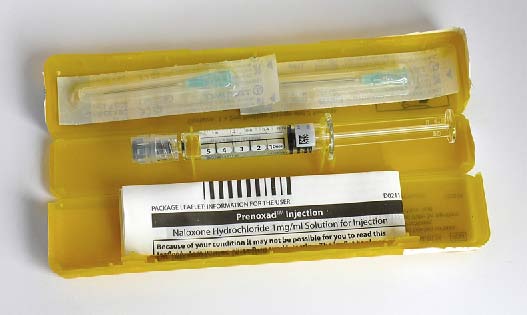 Naloxone kit