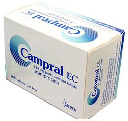 Acamprosate tablets